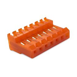 .156" (3.96mm) IDC 7-Position Connector For 18 Gauge Wire
